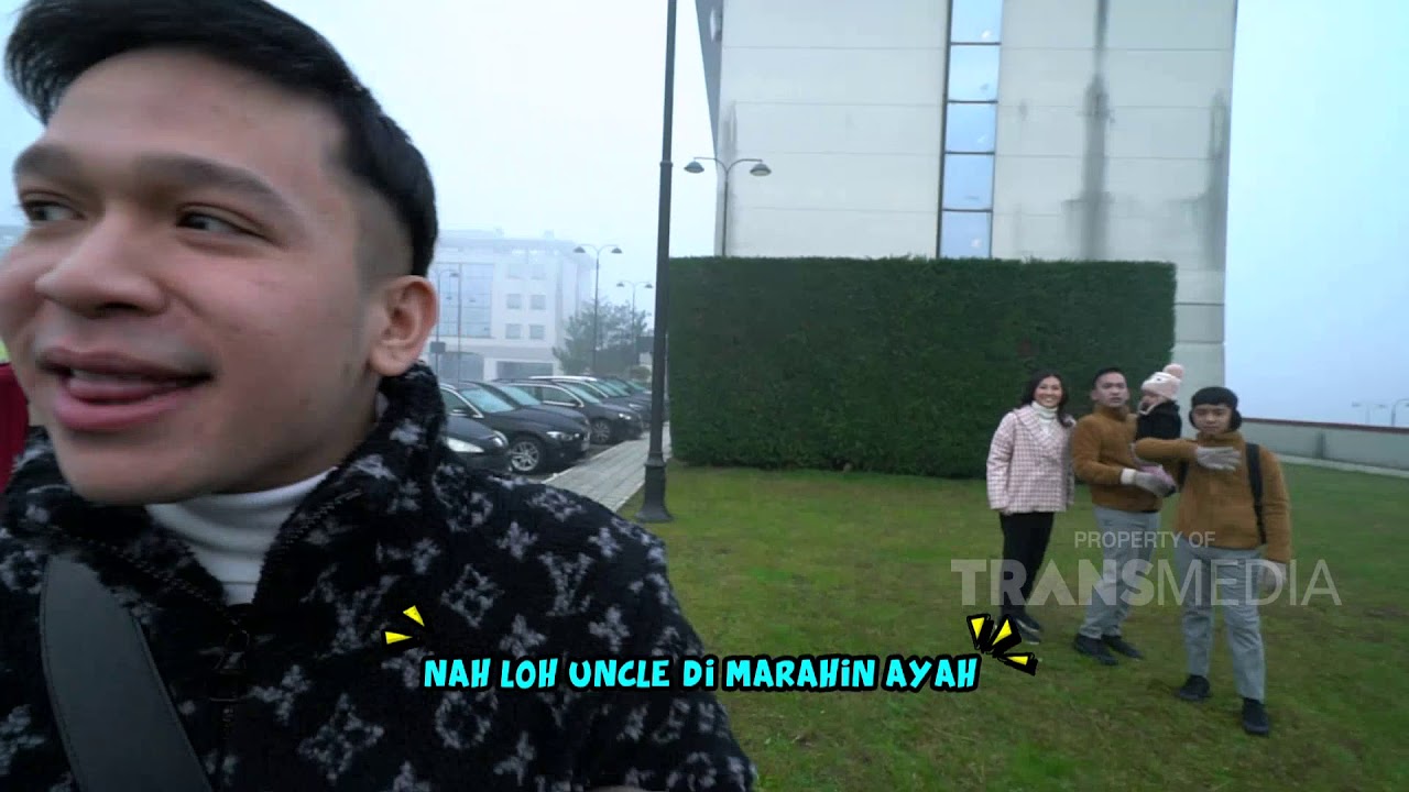 BROWNIS JALAN JALAN  - The Onsu Goes To Italia (12/1/20) PART1