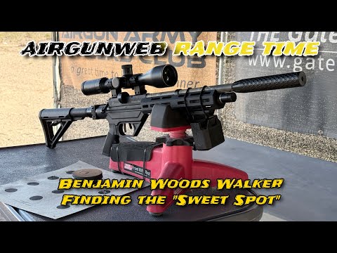 Benjamin Woods Walker Sweet Spot - Getting Consistency Shooting an Unregulated PCP