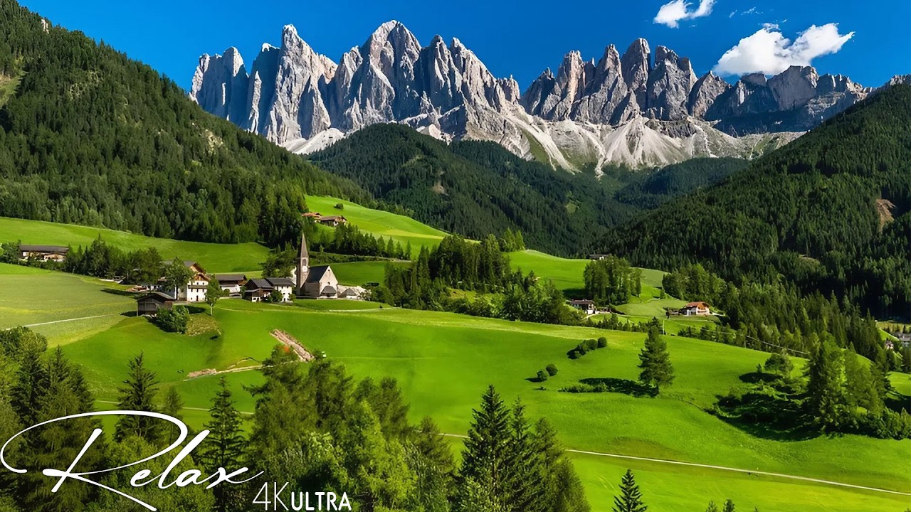 Healing Music for Inner Peace 🌿 Deep Sleep Music, Stop Overthinking, Stress Relief Music, Calm Music