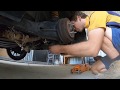 How to lower your car - fitting struts to Mitsubishi Lancer