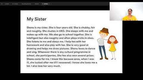 STD : 4 // English Grammar // Chapter : 28 // Paragraph Writing