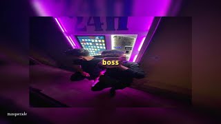 tony effe - boss (sped up)