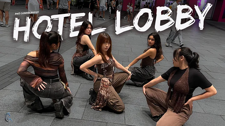 [TPOP IN PUBLIC] TOBII - 'HOTEL LOBBY' (MINIZIZE CHOREOGRAPHY) | CODE:US from SINGAPORE
