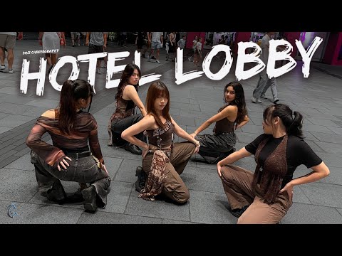 TPOP IN PUBLIC TOBII HOTEL LOBBY MINIZIZE CHOREOGRAPHY CODE US From SINGAPORE
