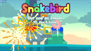 Snakebird (by Noumenon Games) iOS / Android / PC - HD Gameplay Trailer