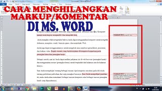 Cara Menghilangkan Markup Area di Microsoft Word screenshot 5