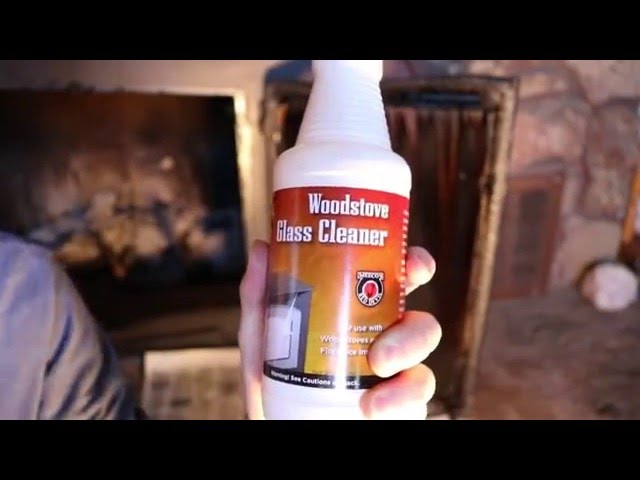 Meeco's Woodstove Glass Cleaner Test And Review 