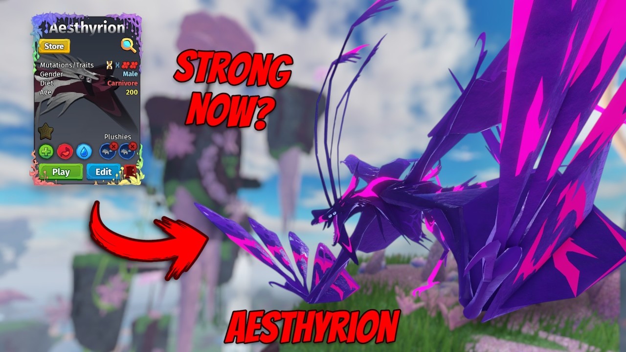 Aesthyrion strong now? | Creatures of Sonaria | Kosing, PvP