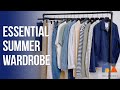 How to build an affordable and essential summer wardrobe  free assembly haul for men 2021