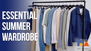 How To Build an Affordable and Essential Summer Wardrobe | Free Assembly Haul for Men 2021