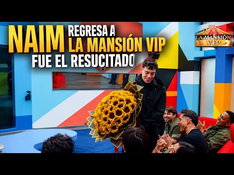 NAIM RETURNS TO THE VIP MANSION HE IS THE RESURRECTED ONE FULL GAMES AND MEMORY