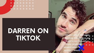 Darren Criss On Tiktok 08-21-2021