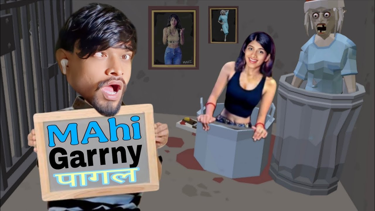 MAhi Garrny Pagal..😁 ??  Funny Game play video 