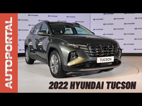 2022 Hyundai Tucson - First Look Review