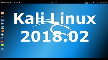 Kali Linux 2018.02 Official release