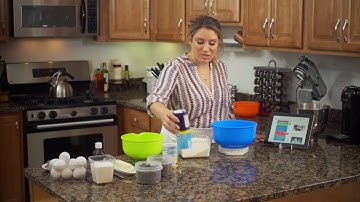 Make Chocolate Crinkle Cookies with Christa LiTrenta and Perfect Bake