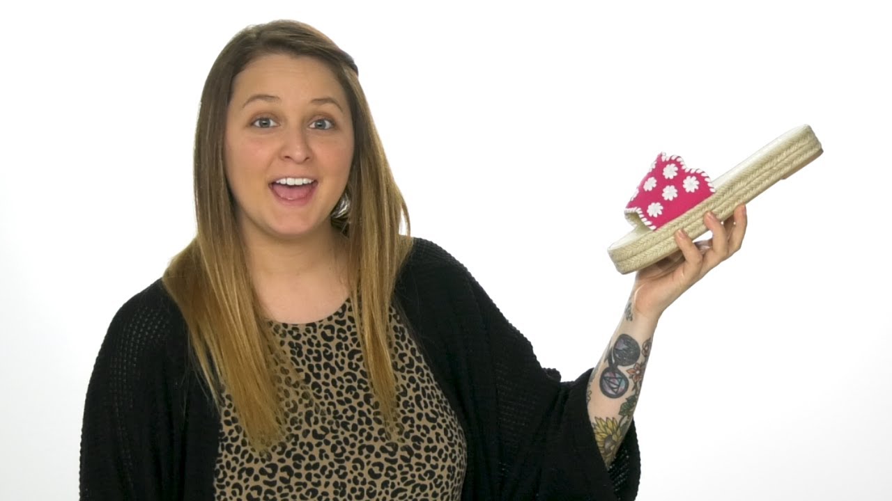 Jack Rogers Palmer Slide Espadrille Sandal Pink no hesitation!buy now!