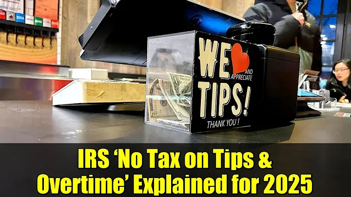IRS ‘No Tax on Tips & Overtime’ Explained for 2025 | Trump’s One Big Beautiful Bill Act