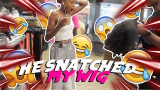 SNATCHING WIG PUBLIC PRANK: MALL EDITION!!MUST WATCH!!