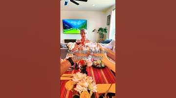 Organiseer het PERFECTE zomerdiner! #zomerzonnewende #gastheer #dinerfeest