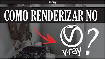 Como renderizar no V-Ray rápido?