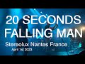 Capture de la vidéo 20 Seconds Falling Man Live Full Concert 4K @ Stereolux Nantes France April 1St 2023