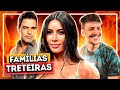 AS FAMÍLIAS FAMOSAS MAIS BARRAQUEIRAS DO MUNDO | Diva Depressão