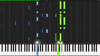 Christmas Medley Piano Tutorial Synthesia