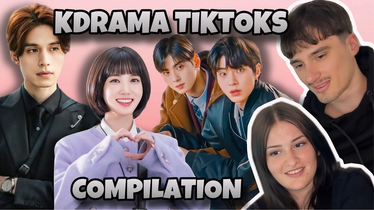 КДРАМА ТИКТОК ПОДБОРКА V22 | РЕАКЦИЯ