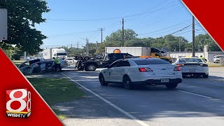 At least 1 killed in crash on Michigan Road near 61st Street