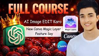 Canva Magic Layers Full Tutorial | Edit Any AI Image in One Click