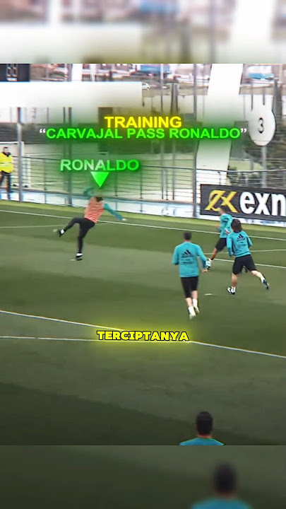 Gol salto ronaldo seperti di latihan