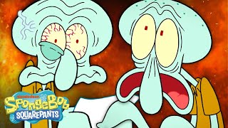 Every Time You Actually Feel Sorry For Squidward 1 Hour Spongebob