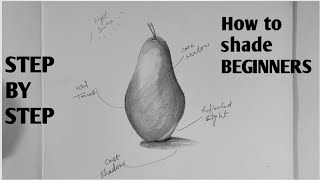 How to shade objects || step by step for beginners