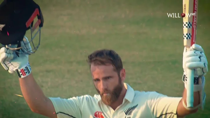 Kane Williamson 105 runs vs Pakistan| 1st Test - P...