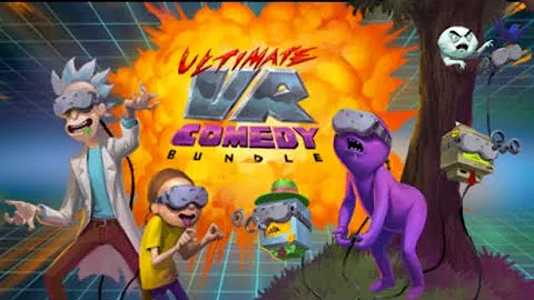 The Ultimate VR Comedy Bundle: Official Trailer - DayDayNews