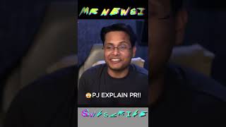 PJ EXPLAIN AND PR STUNT - TRUTH!!
