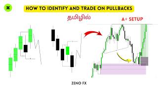 HOW TO IDENTIFY AND TRADE ON PULLBACKS 25 MINS MASTER CLASS IN TAMIL EXPLAINED