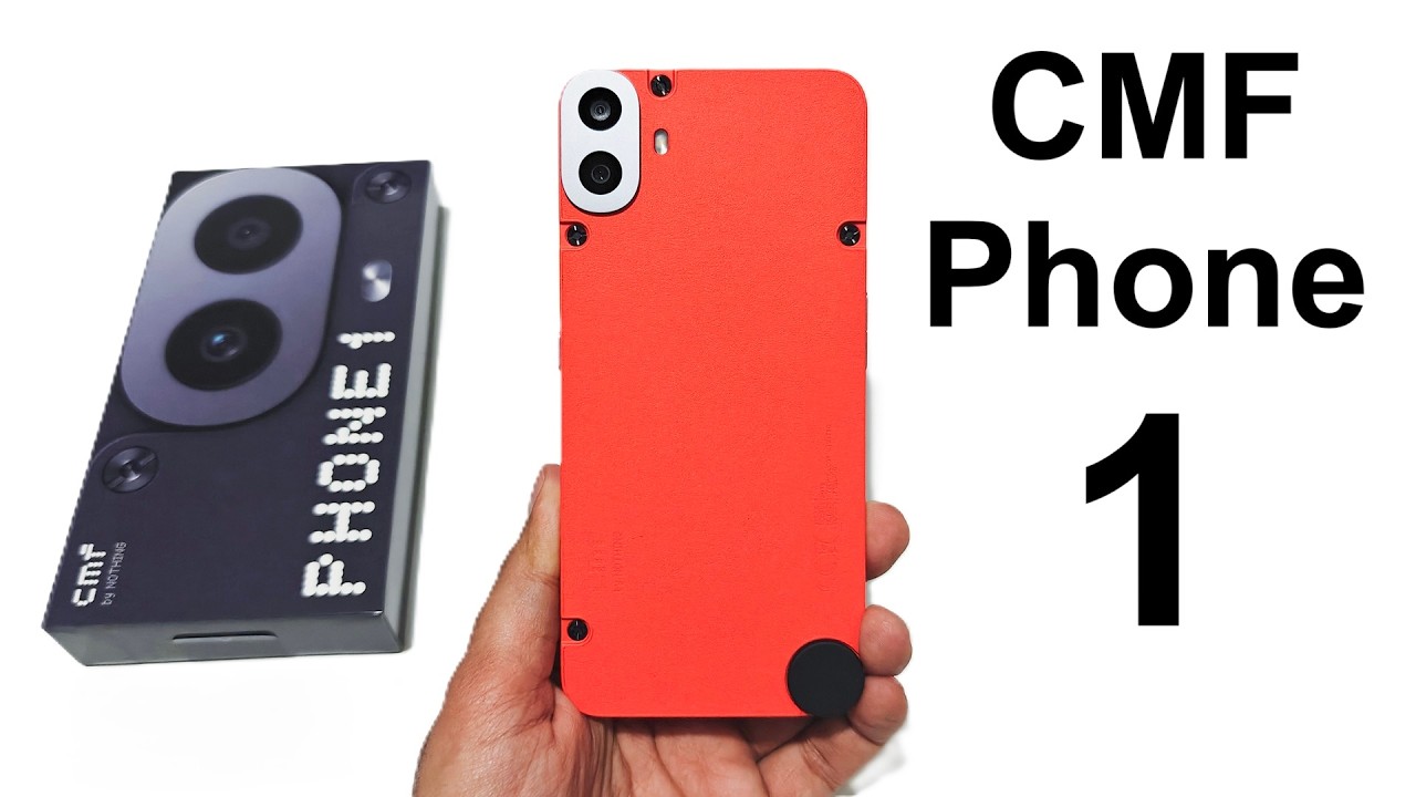CMF Phone 1 - Unboxing and First Impressions - YouTube