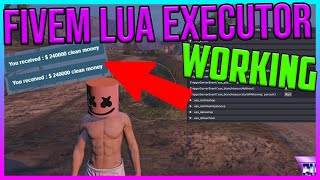 How to launder infinite money on FiveM Roleplay servers using Eulen Lua Executor + Dumper/Decrypter