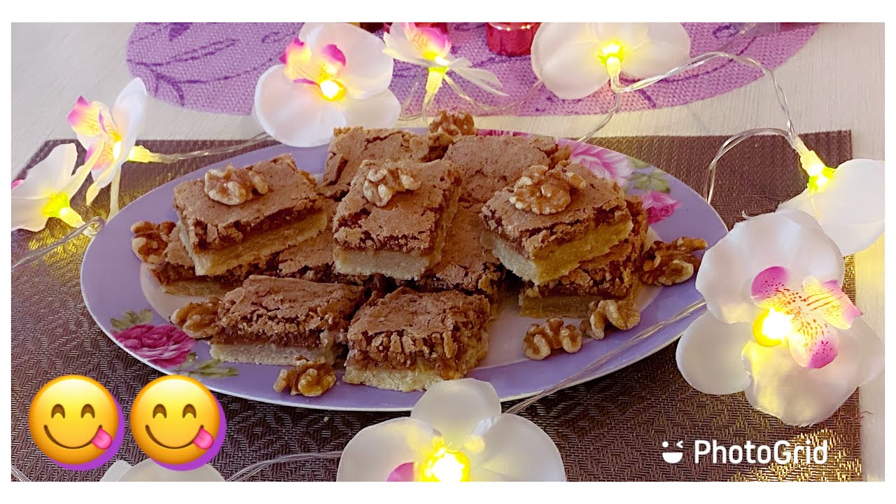 بسكوت أو بتفور المارينغا(فيجاروا) بالجوز فاخرة بطريقه ناجحة ولذيذه وطعم لايوصف The meringue tart