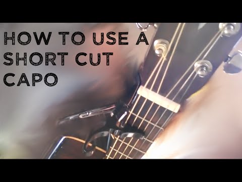 Cut Capo Chord Chart