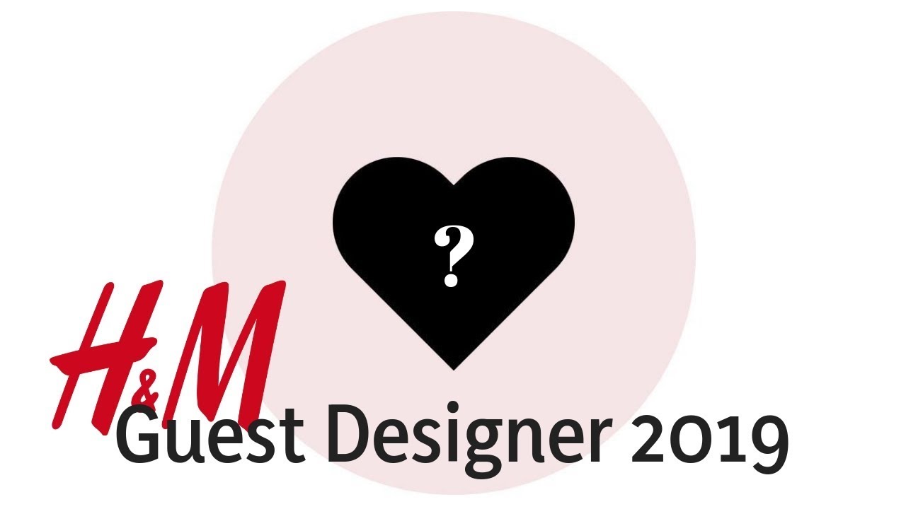 h&m guest designer 2018