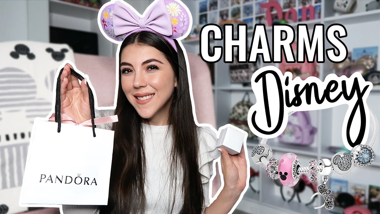 Mi Pulsera de charms Disney Pandora ✨ / HAUL Pandora / Dani Godinez