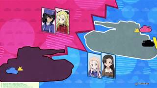 GuP_Dream Tank Match DX_ Panzerfahren Fest_ Assam (Panzer IV MK.D) & Andou (SOMUA S35)