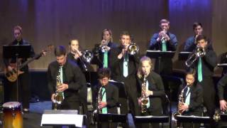 NWHSB 2017 March Concert - Jazz 1 - Just When I'm Thinkin' 'bout You