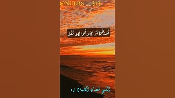 مقطع رهيب للقارئ الفذ الشيخ شعبان عبد العزيز الصياد ره كما لم تسمع من قبل