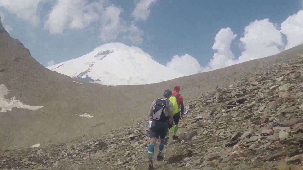Adidas Elbrus World Race. No Way Back poster