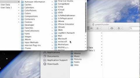 Minecraft 1.1: How to Install TooManyItems & Optifine Mods on Mac OSX Lion