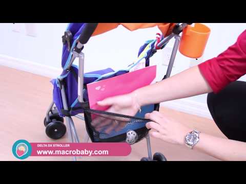MacroBaby - Delta DX Stroller